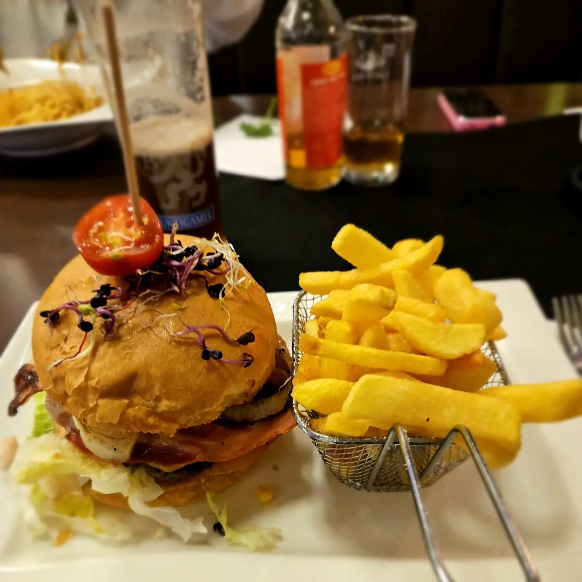 Mexiko Burger