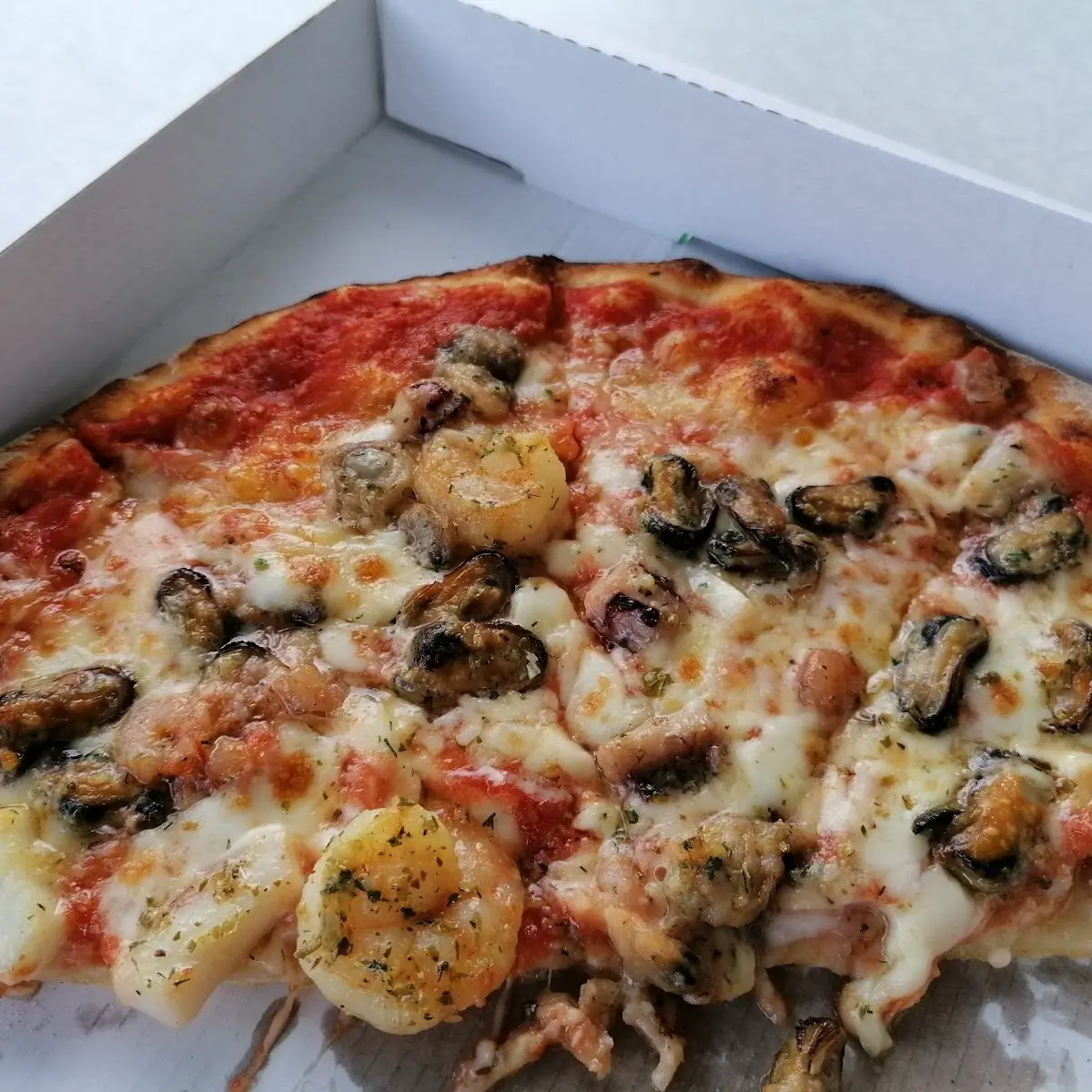 Pizza Fruti Die Mare