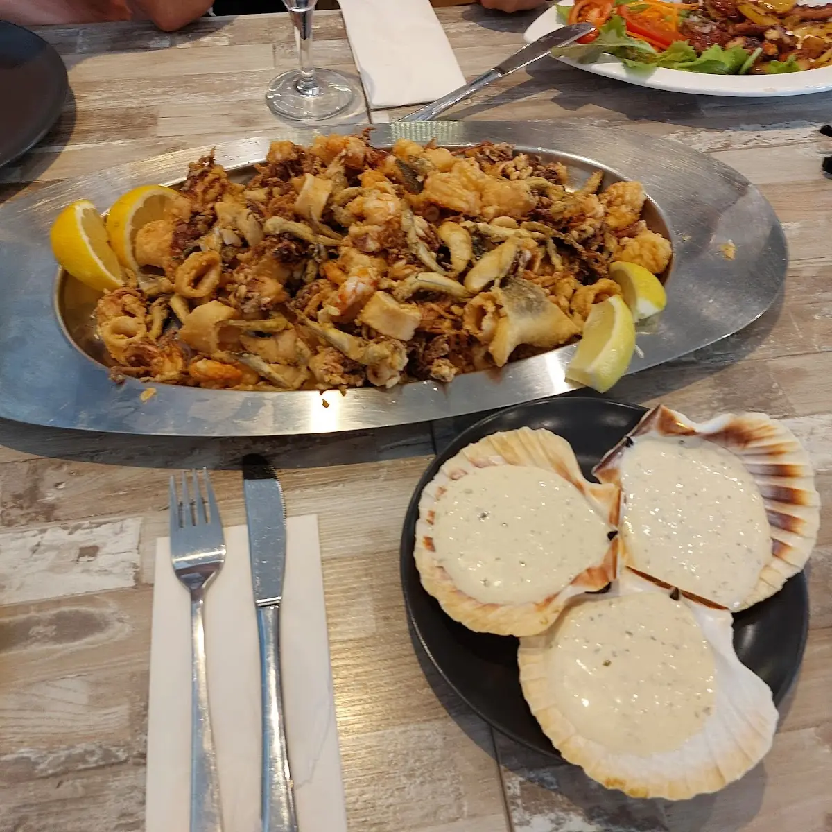 Fritto Misto Platte Für 3