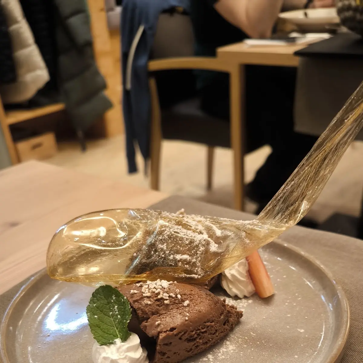 Bitterschokoladenmousse