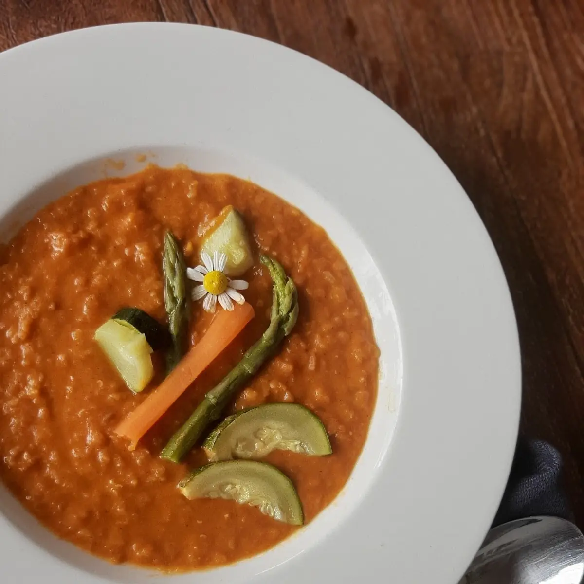 Rotes Linsencurry
