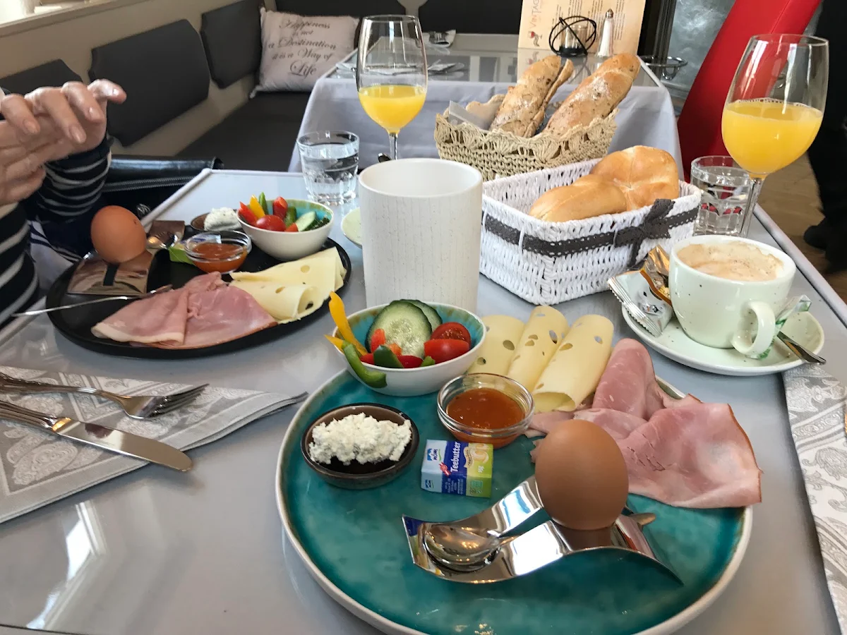 City-starter Frühstück