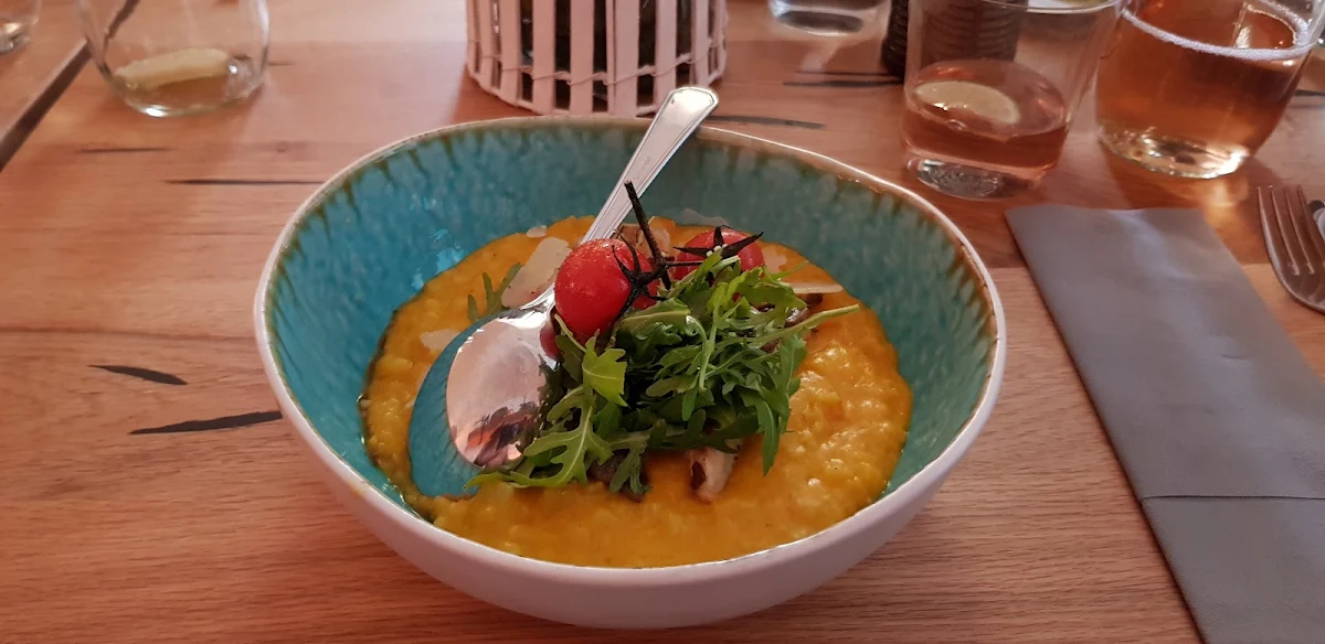 Kürbisrisotto
