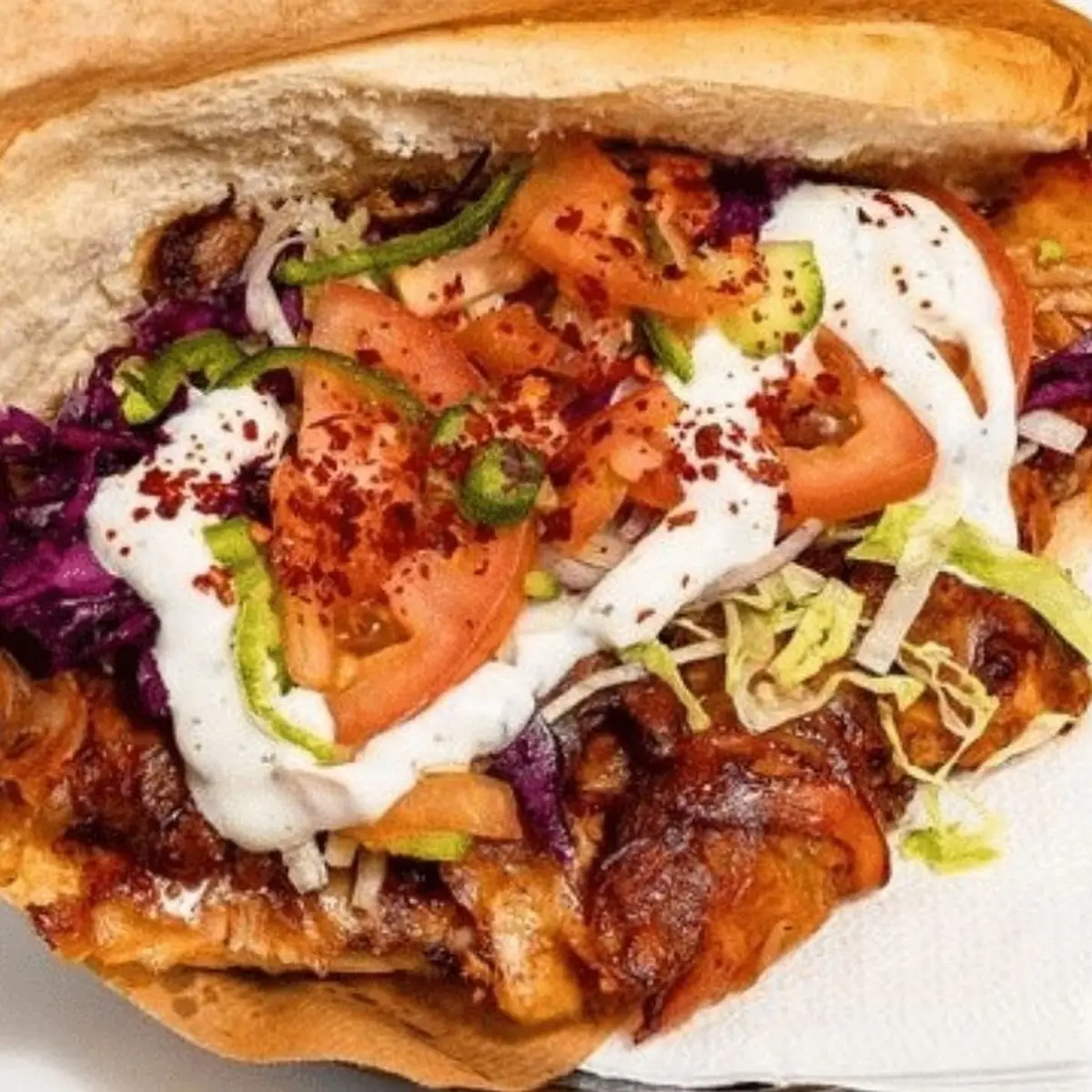 Original Berliner Döner Sandwich