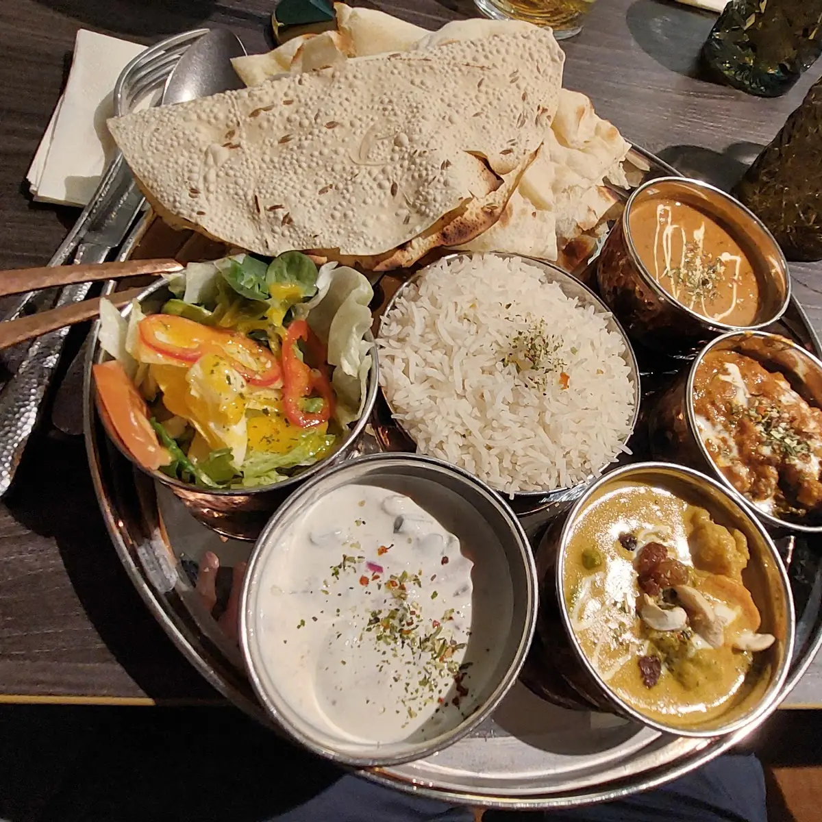 Lamm Bhuna Masala