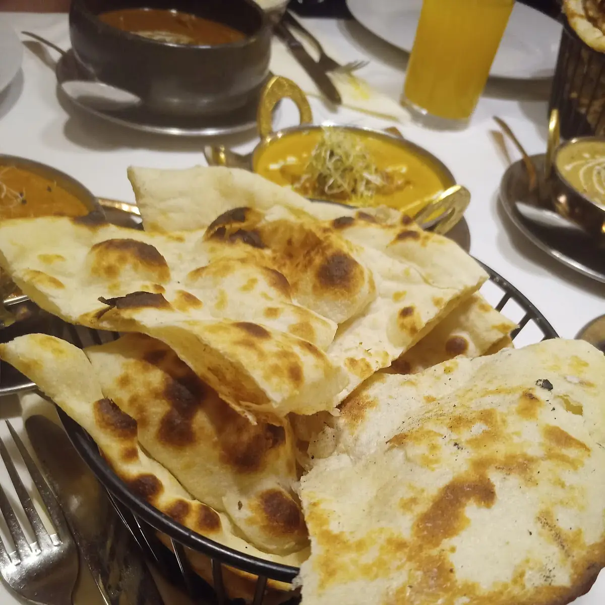 Naan Brot