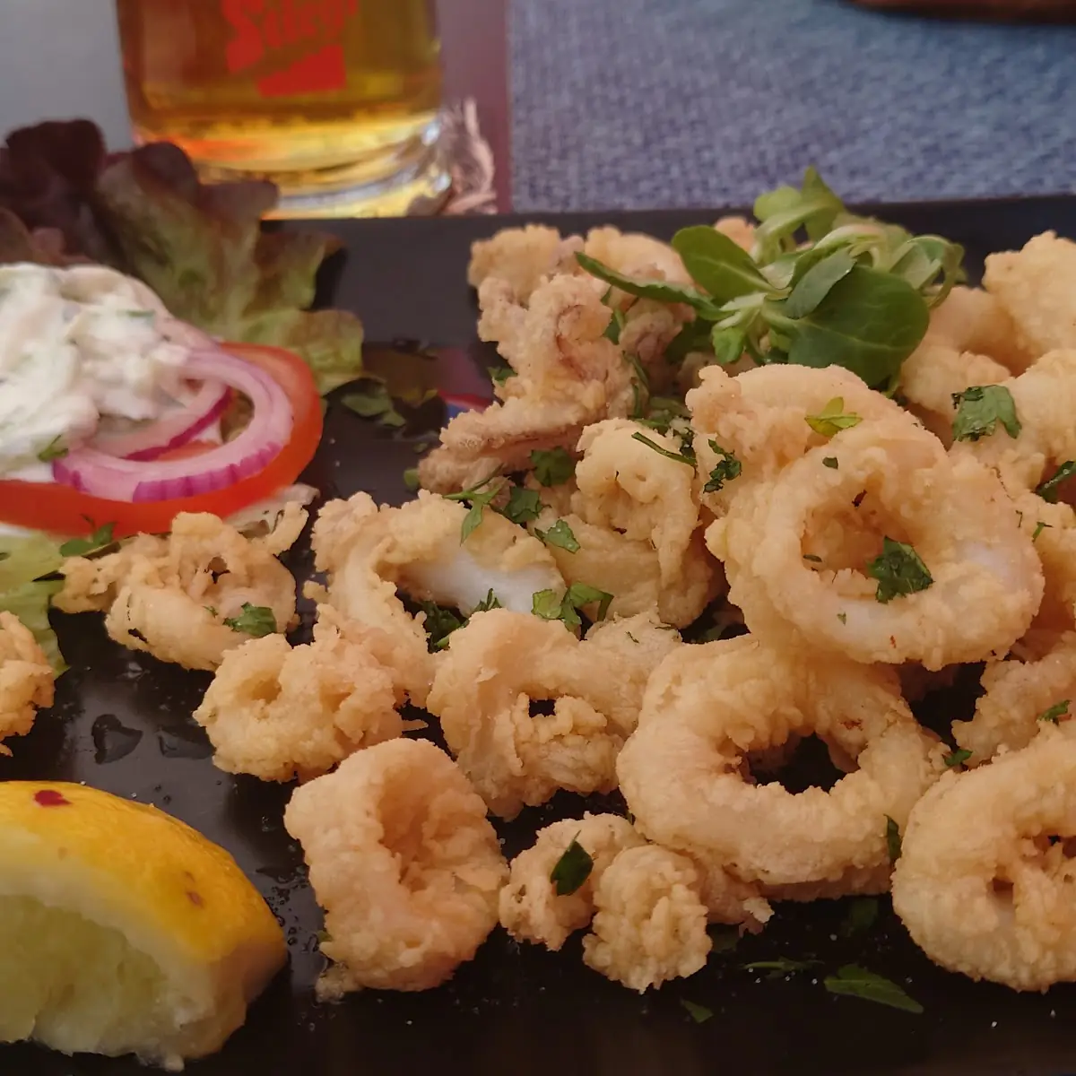 Calamari Fritti