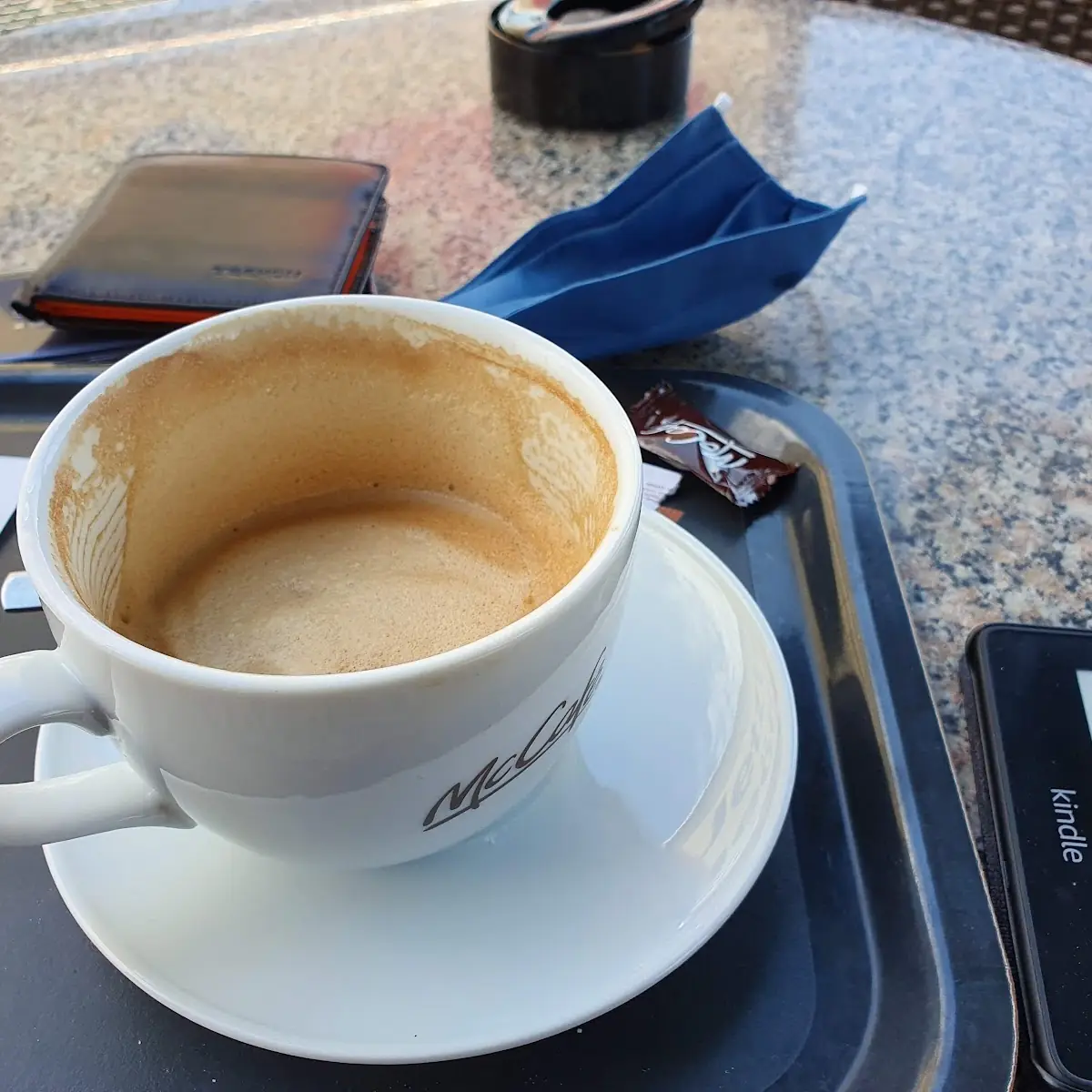 Cappuccino Und Cookie