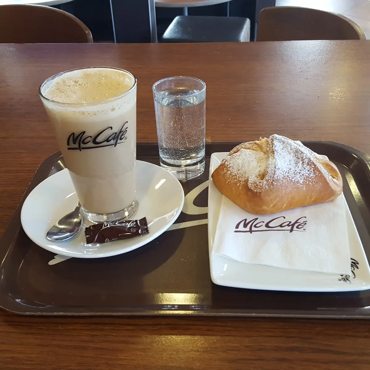 Iced Cafè Latte