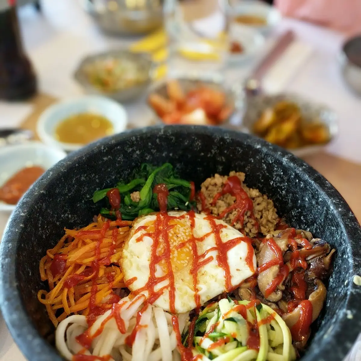 Dolsot Bibimbap