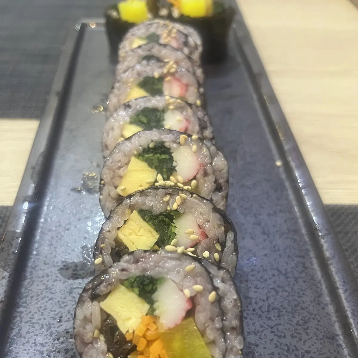 Gimbap – Korean Rice Roll