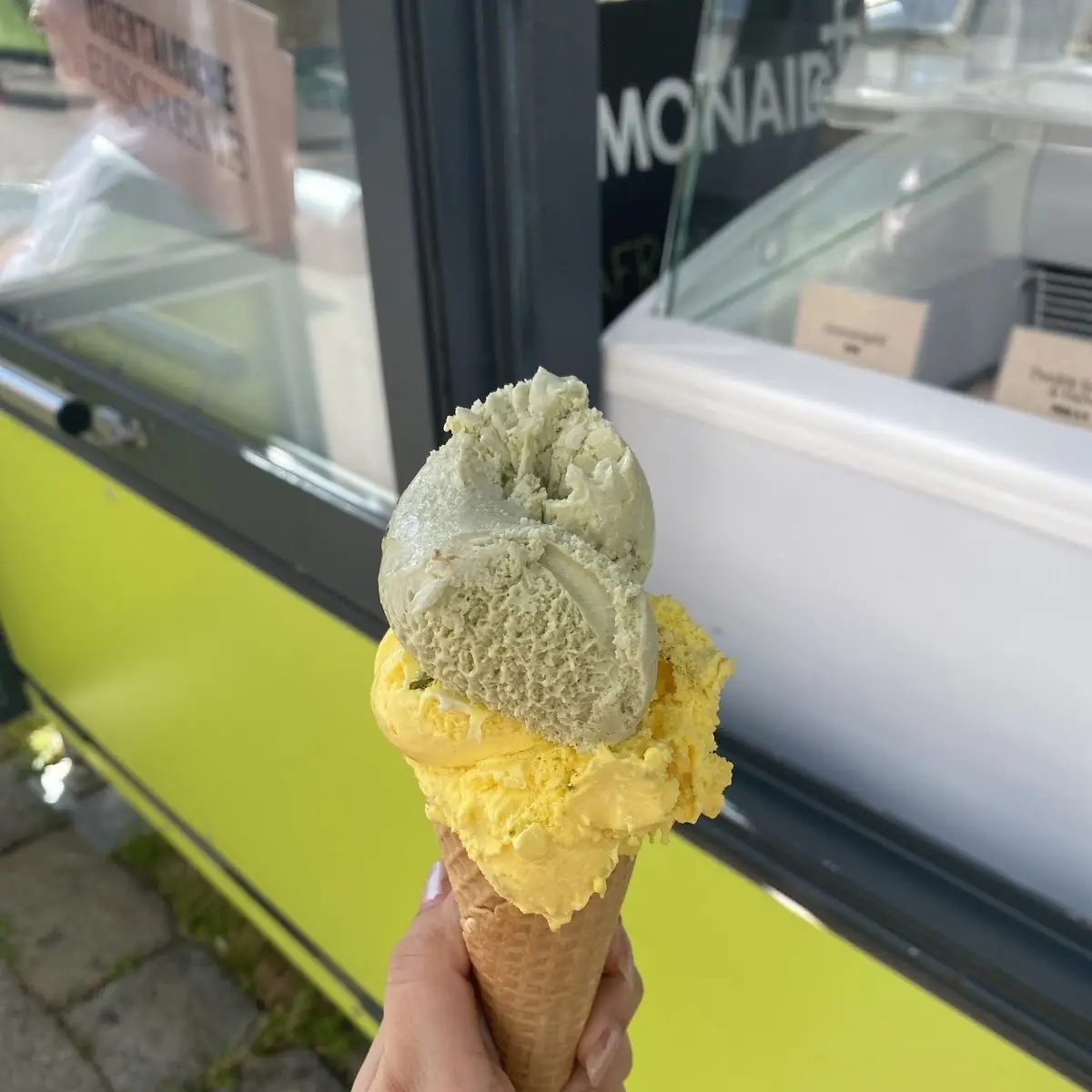 Pistachio and Rose