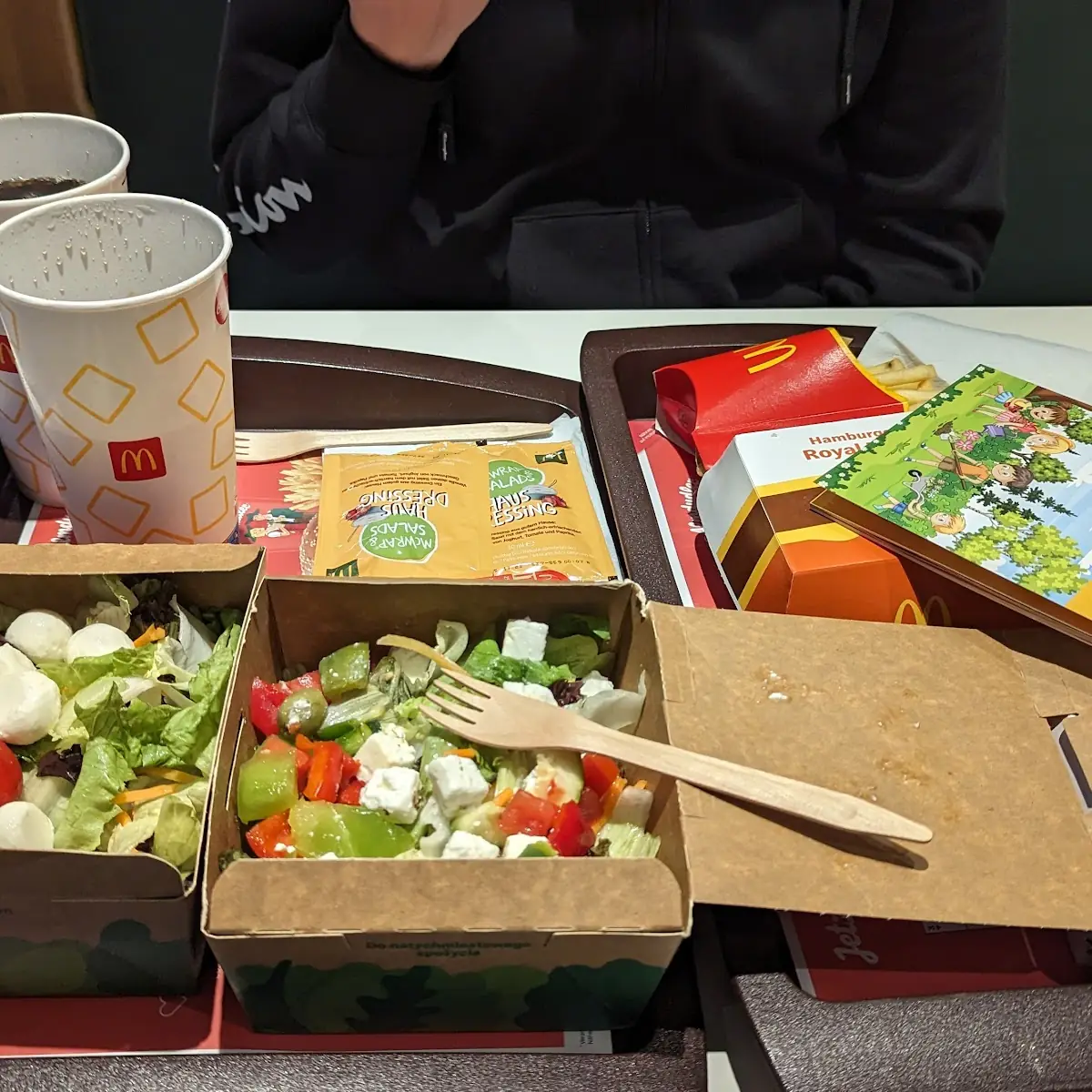 Italienischer Salat Griechischer Salat