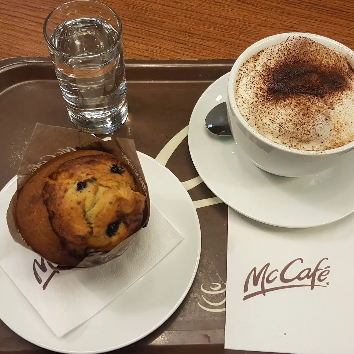Kaffee Mit Muffin