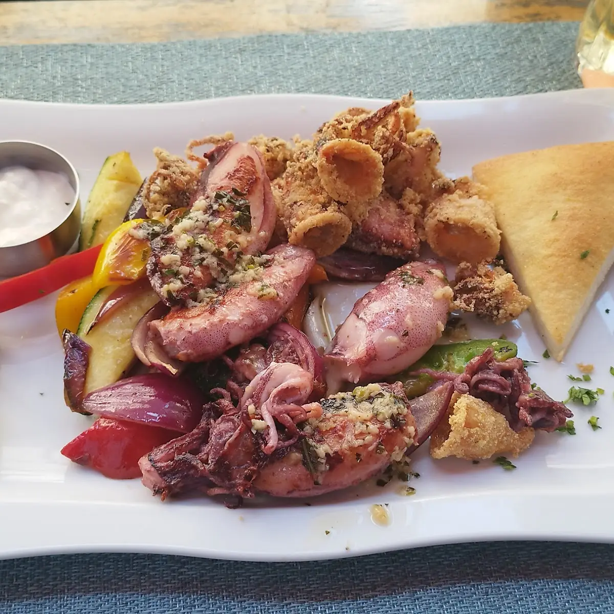 Calamari Alla Griglia