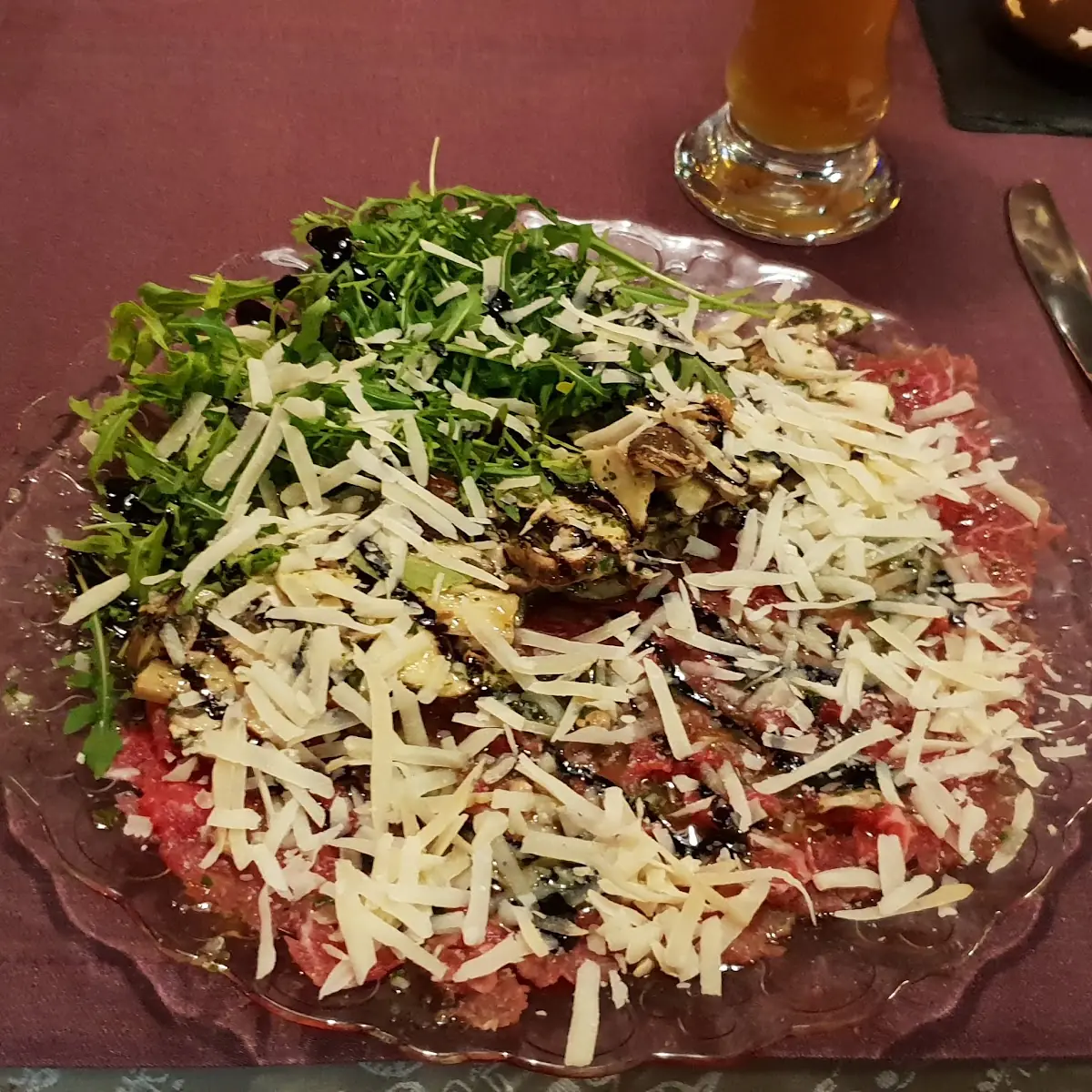 Carpaccio Vom Rind