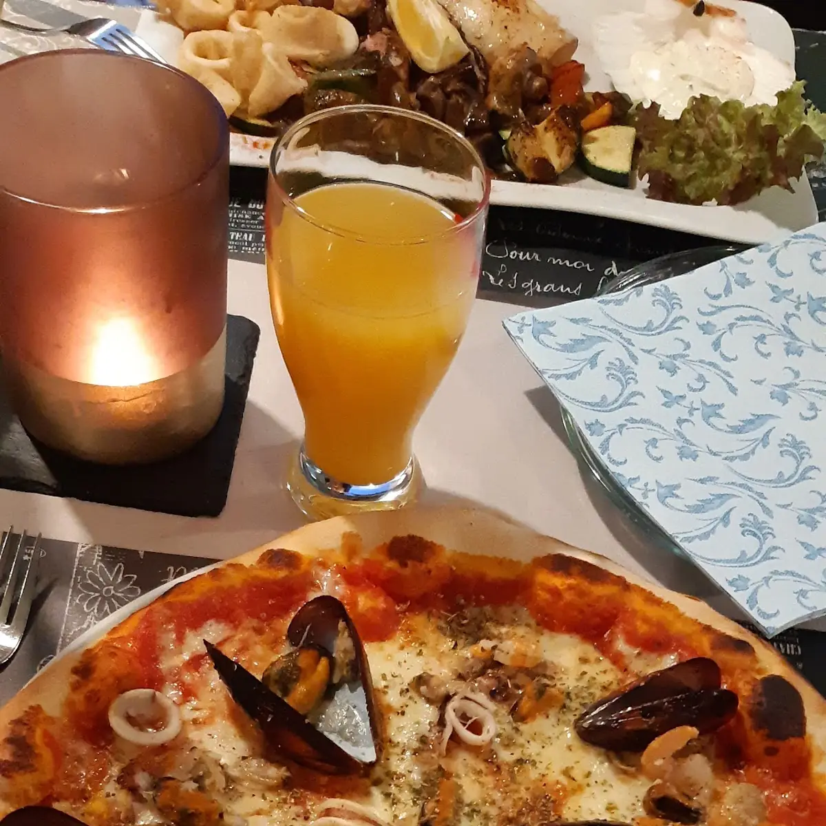 Frito Misto Di Pesce
