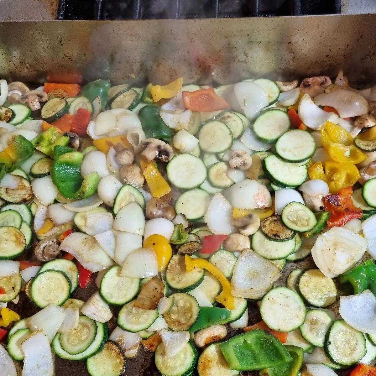 Grillgemüse