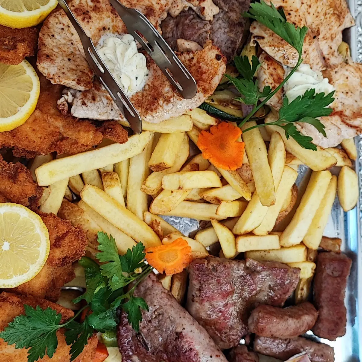 Grillplatte Für 2