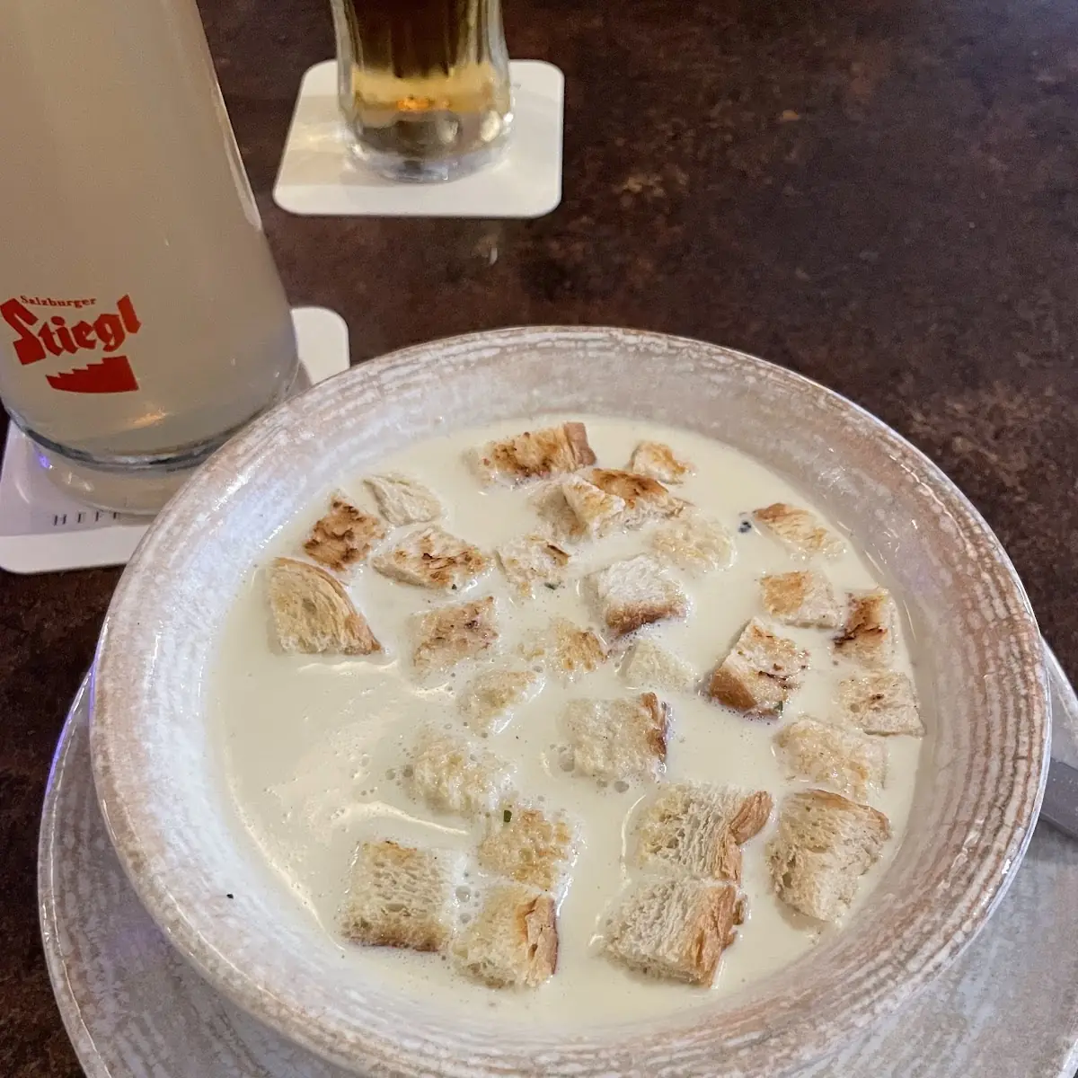 Knoblauchsuppe