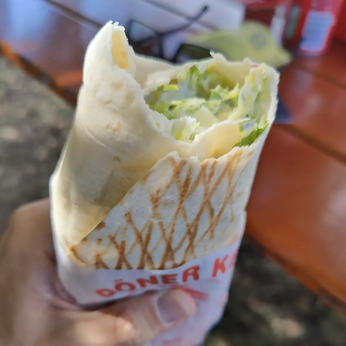 Veggie Dürüm