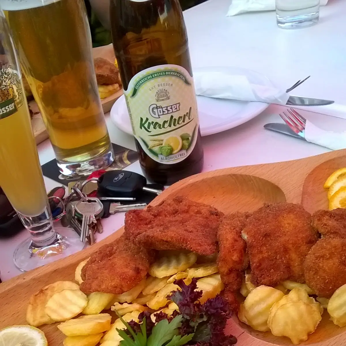 Backhendl Ausgelöst
