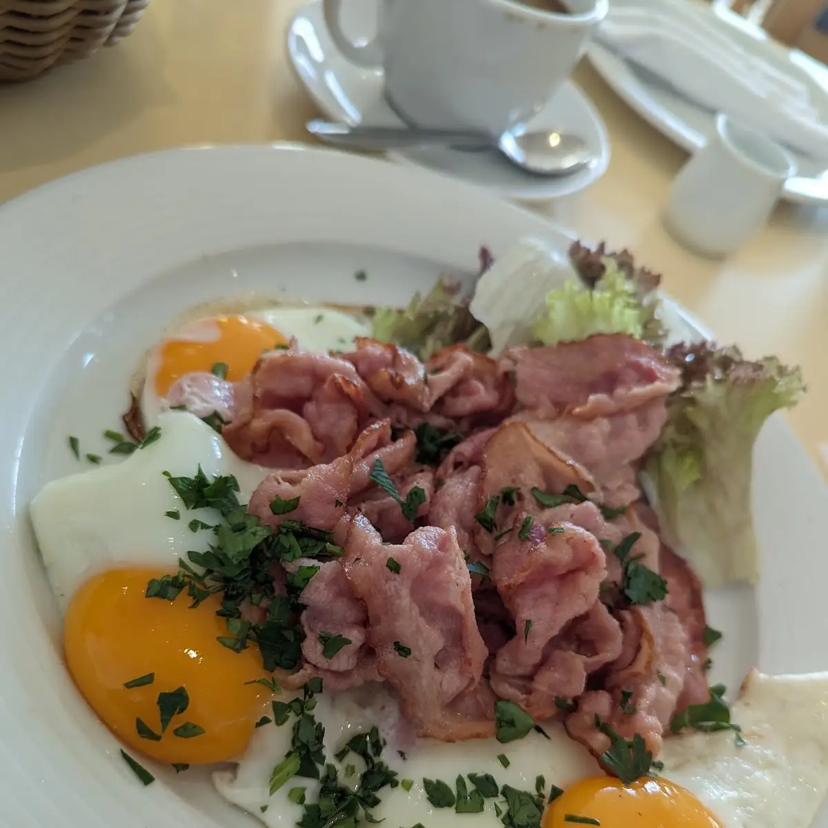 Ham & Eggs