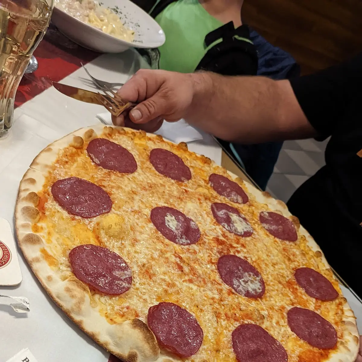 Pizza Salami
