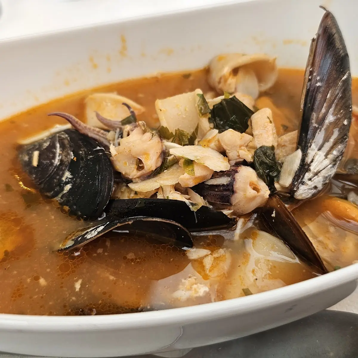 Fischsuppe