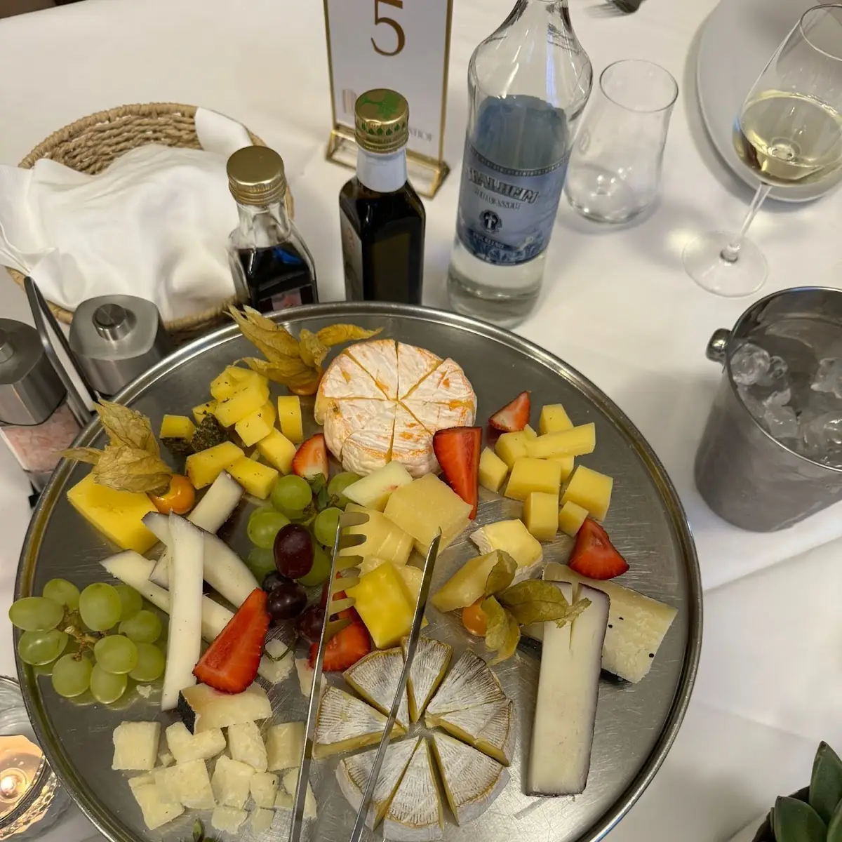 Käseplatte