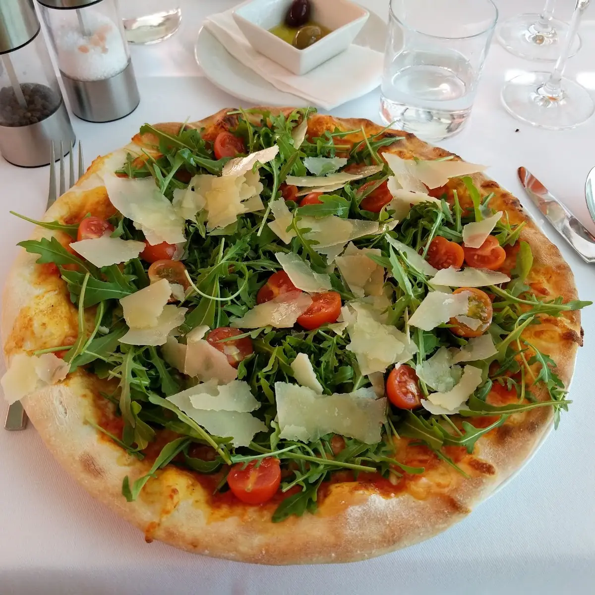 Pizza Di Rucola