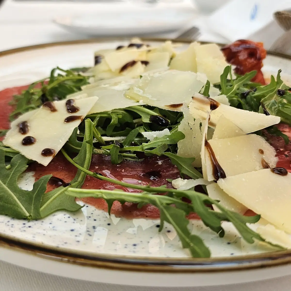 Rindercarpaccio