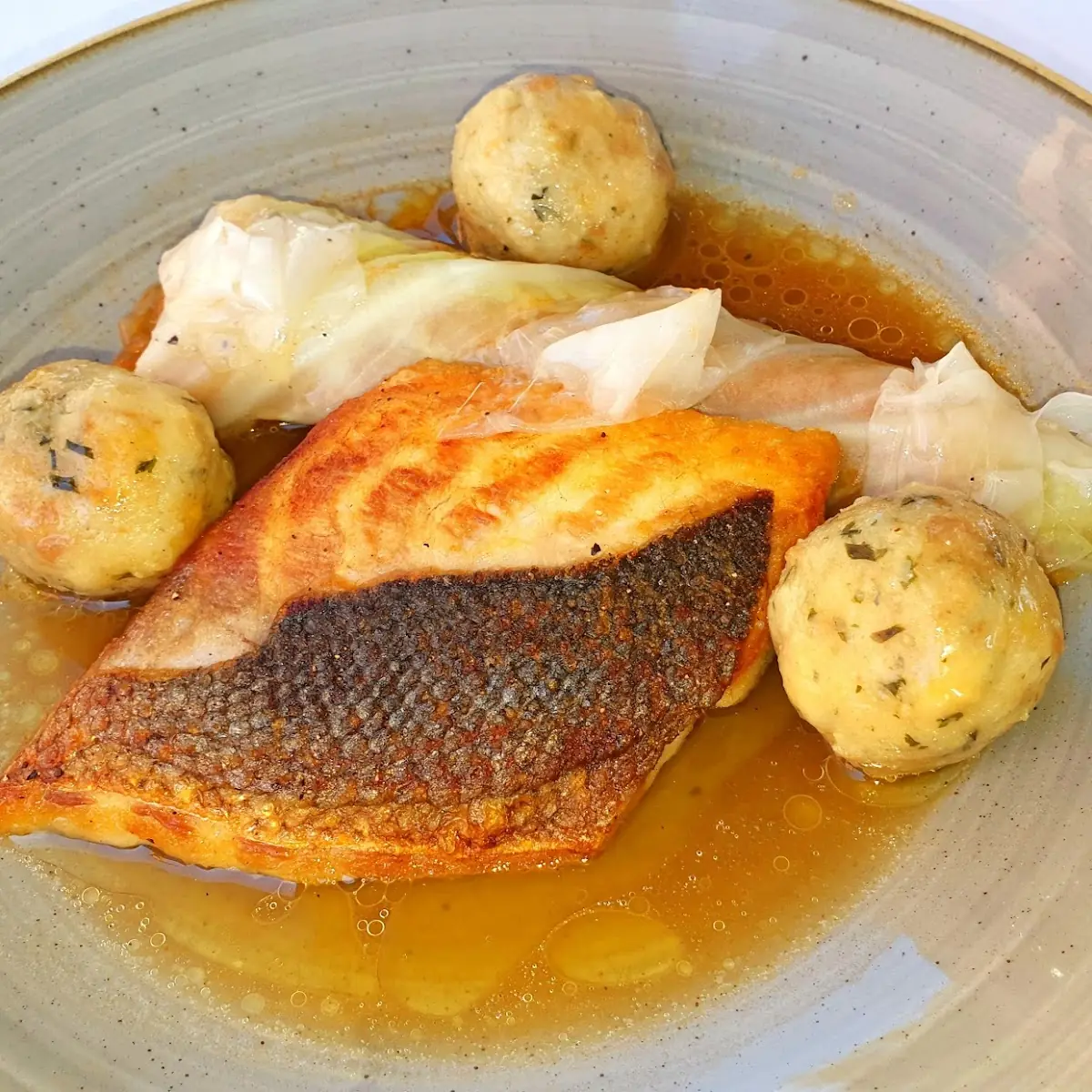 Wolfsbarschfilet