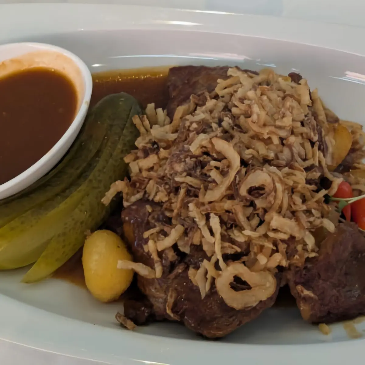 Zwiebelrostbraten
