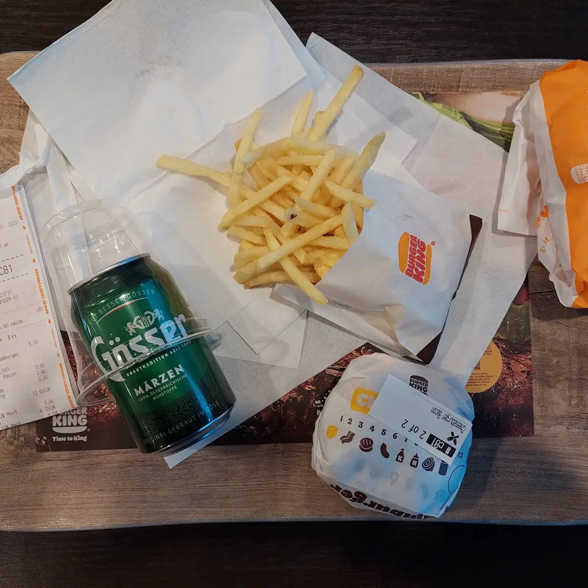 Hopfensmoothie Mit Pommes Und Beilage