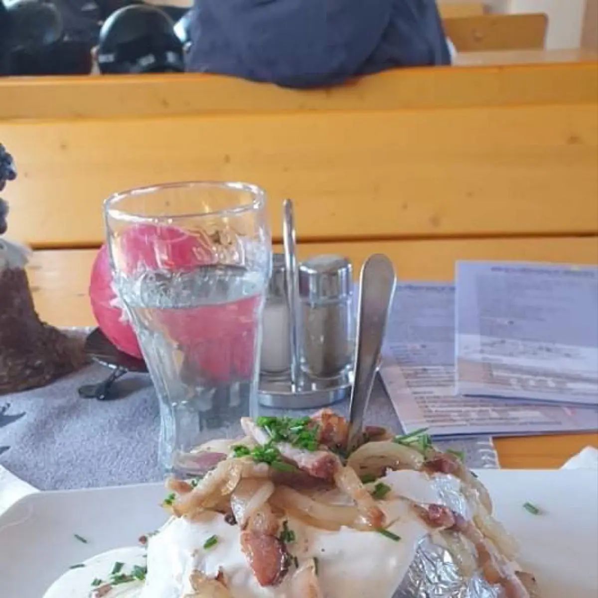 Ofenkartoffel Mit Speck