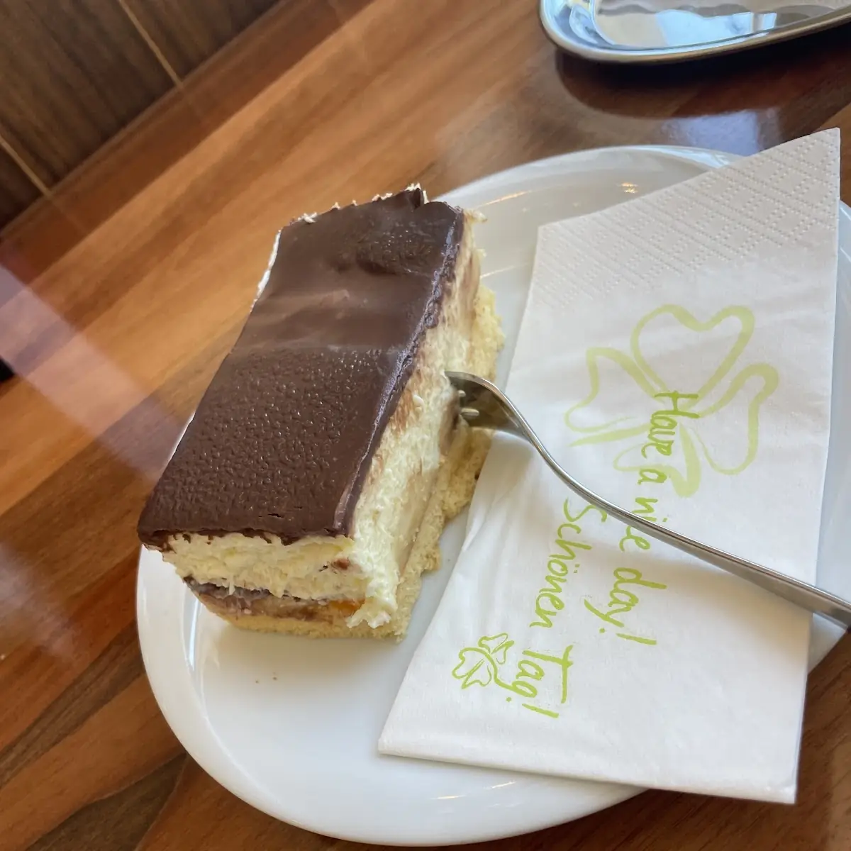 Bananenschnitte