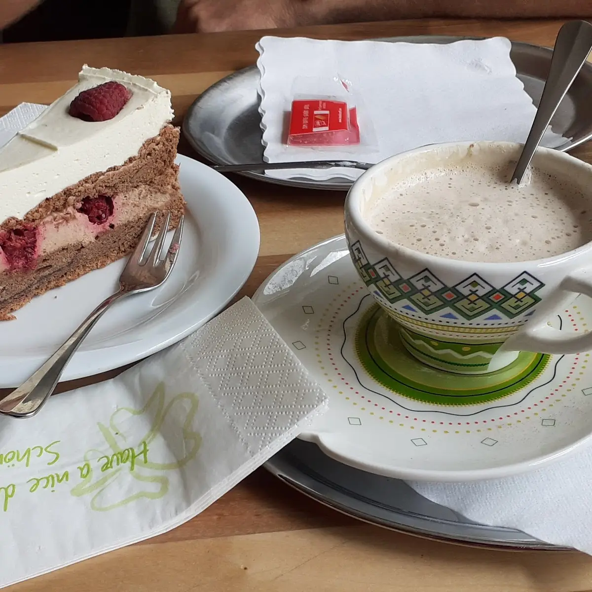 Cappuccino Schokomoussetorte
