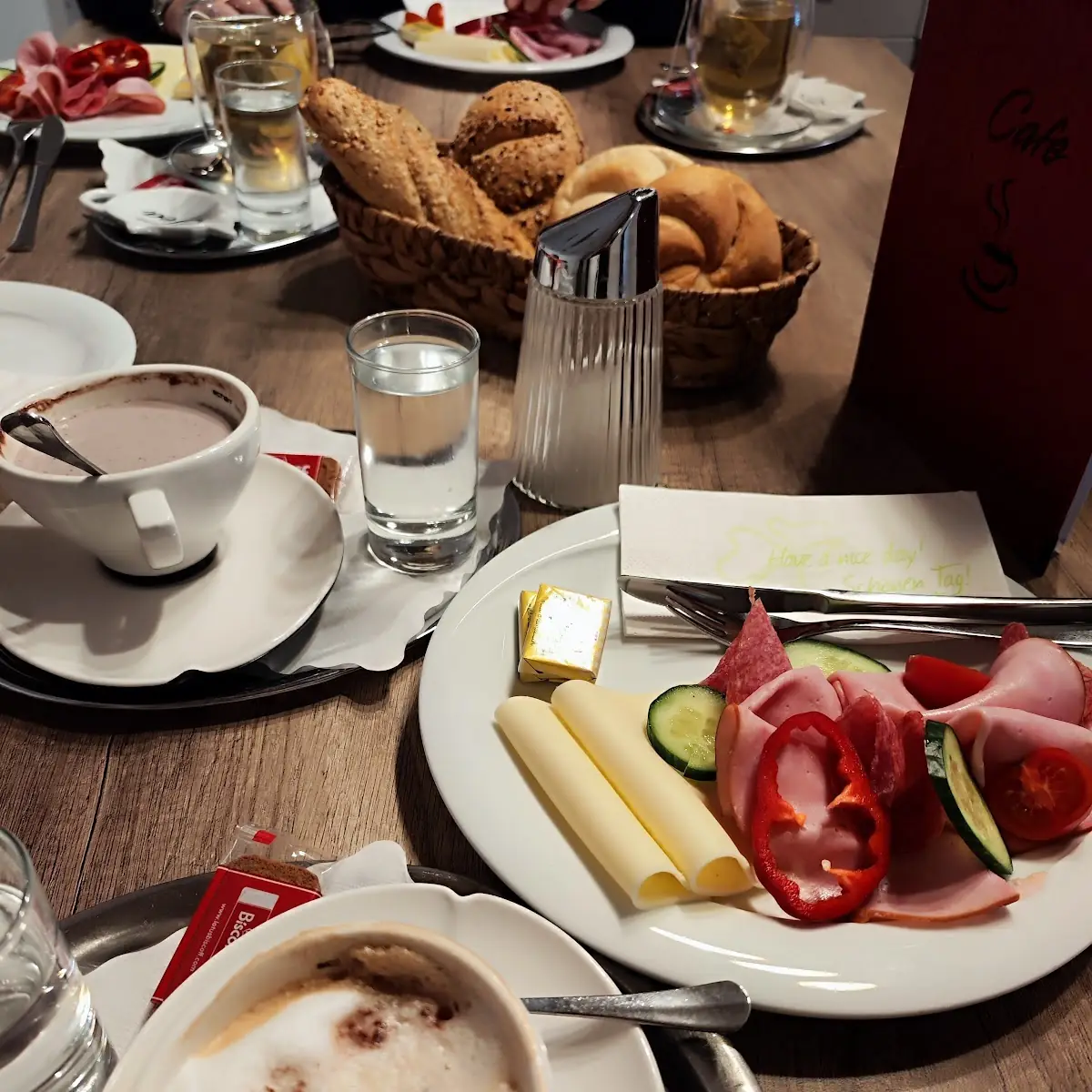 Kleines Pikantes Frühstück