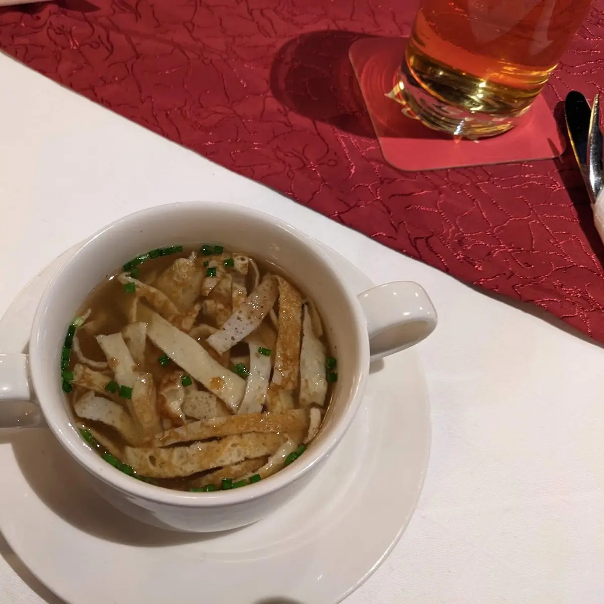 Flädlesuppe