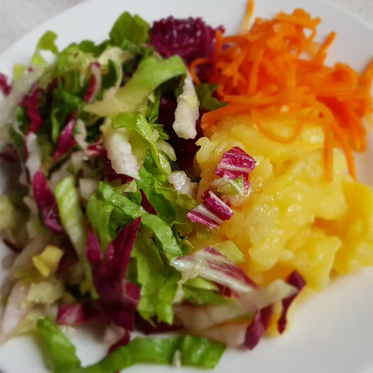 Gemischtem Salat