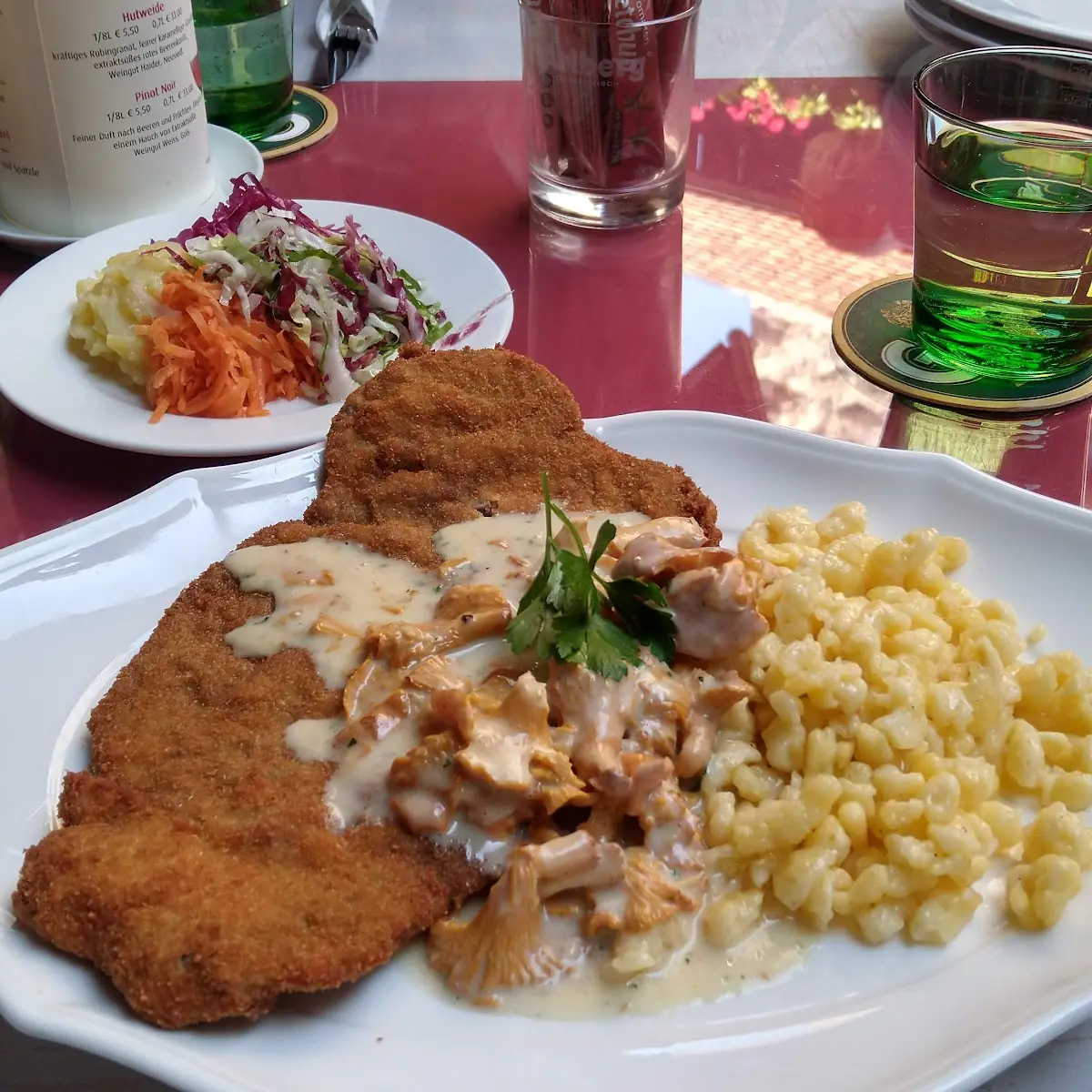 Jägerschnitzel