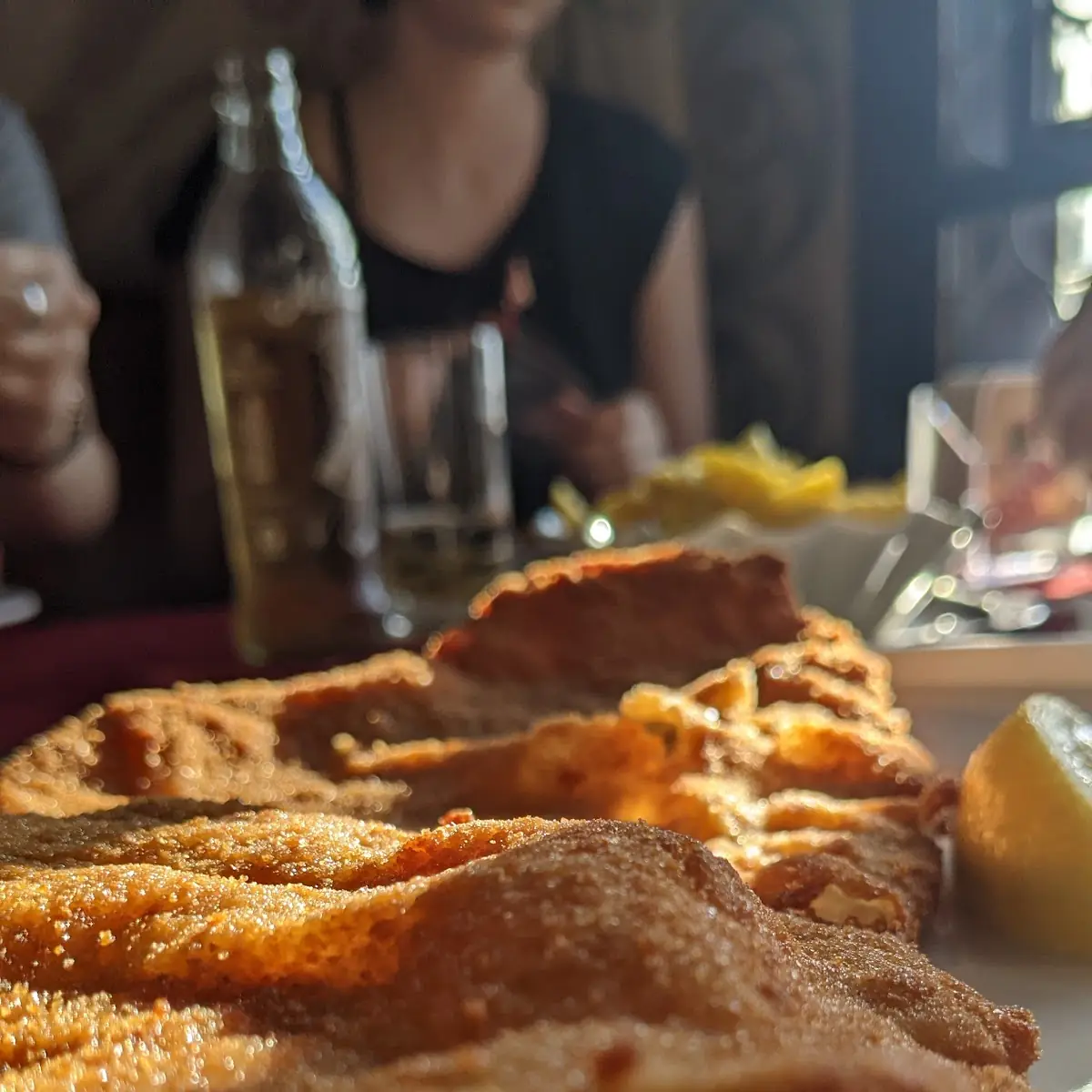 Schattenburg Schnitzel Wiener Art