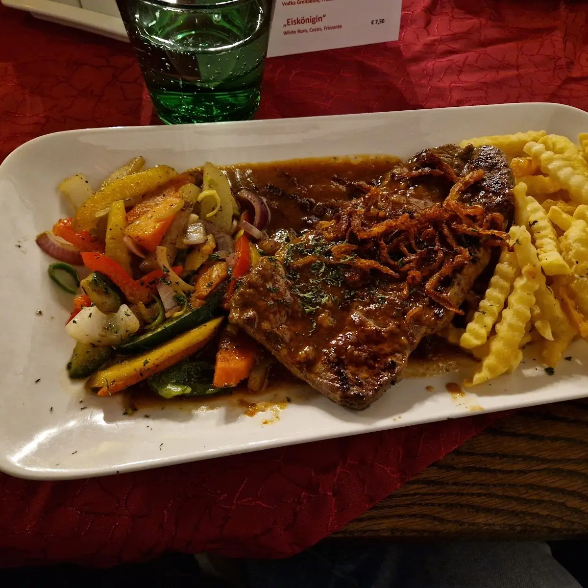 Zwiebelrostbraten