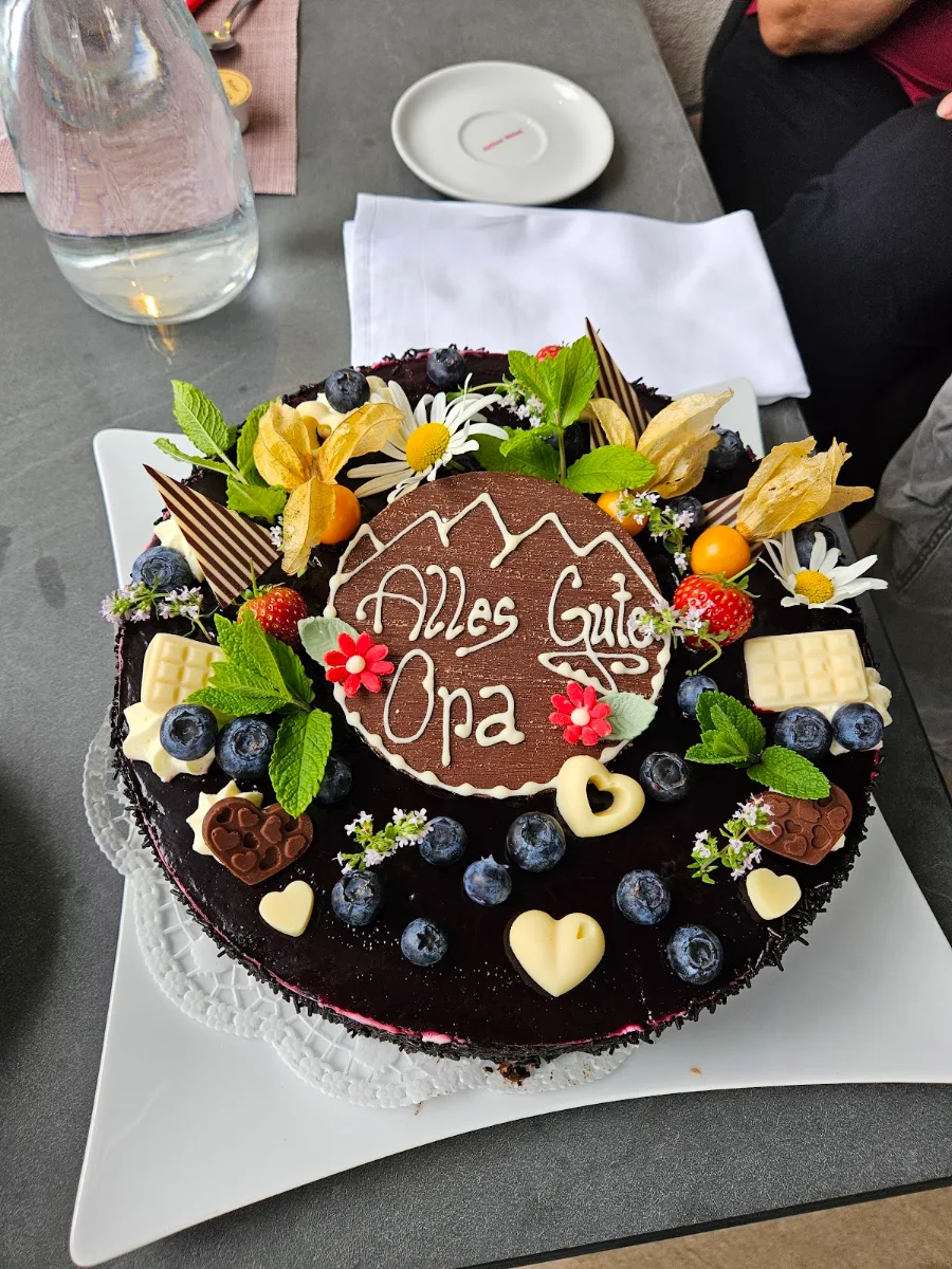 Moosbeerentorte