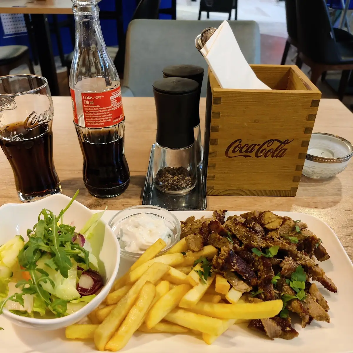 Gyros Teller