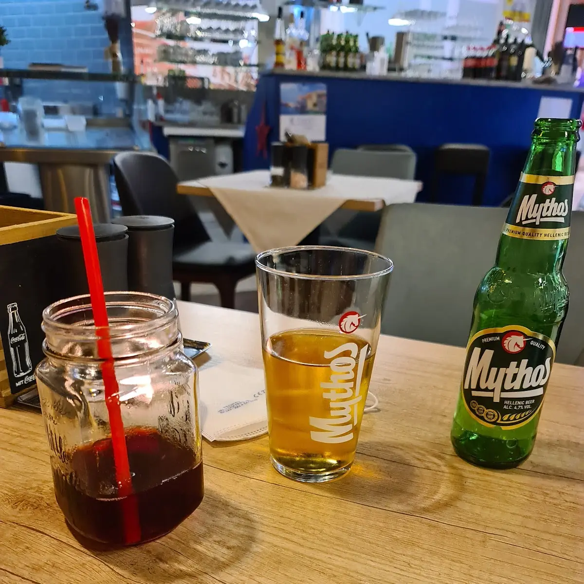 Mythos Griechischer Bier