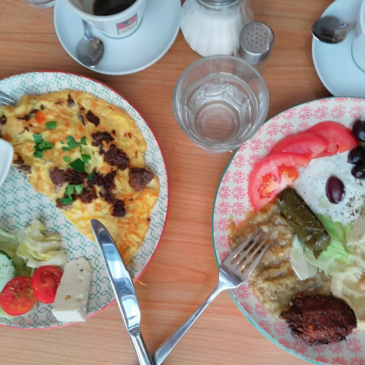 Arabischer Frühstück Und Kurdischer Frühstück