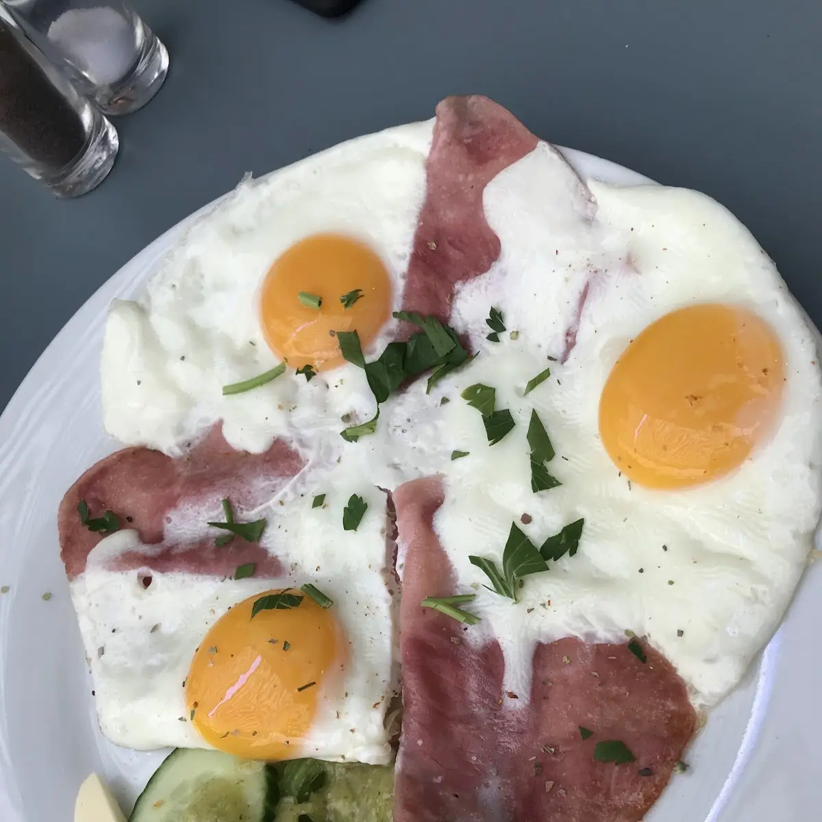 Ham and Eggs