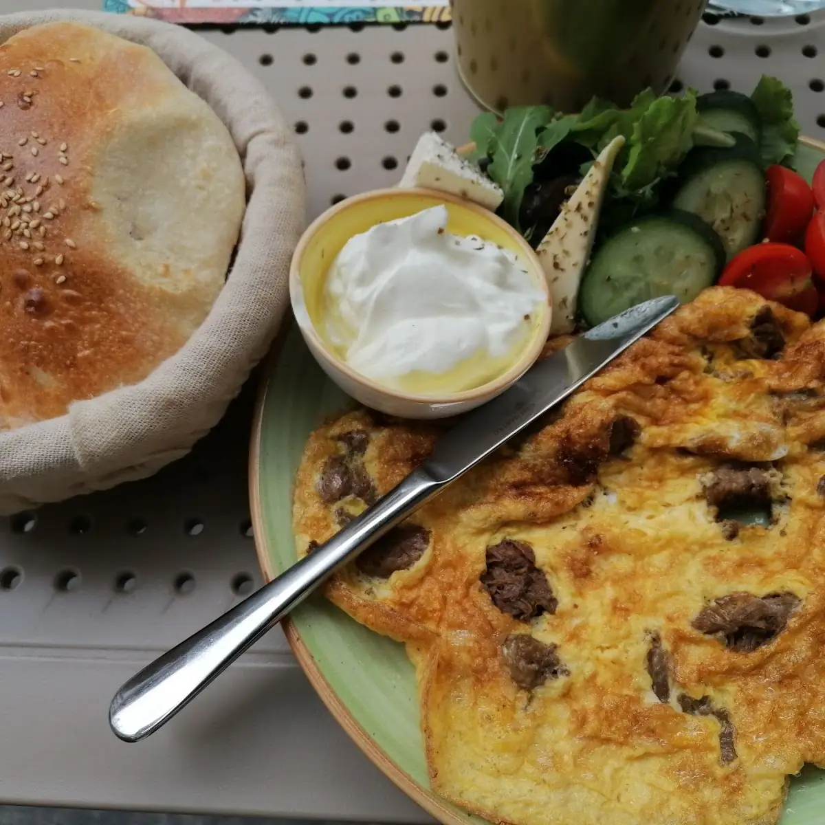 Kurdische Frühstück